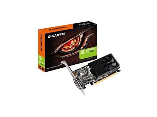 Gigabyte GeForce GT 1030 DDR4 2GB DDR4 Black image