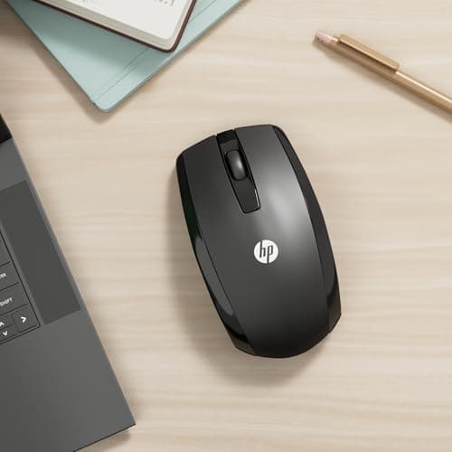 HP X500 Wired Optical Mouse image