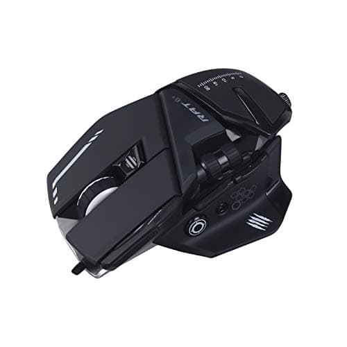 Mad Catz The Authentic R.A.T 6+ Wired Optical Mouse image