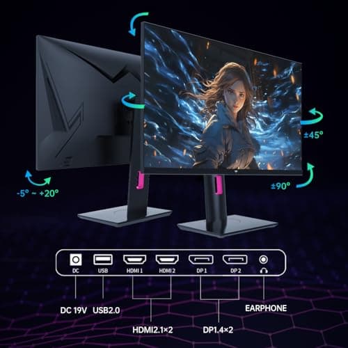 KTC H27P22S 27" 4K 160Hz IPS Monitor image