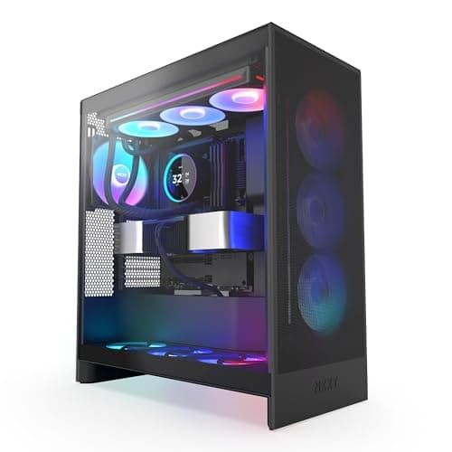 NZXT KRAKEN PLUS RGB 360 MM BLACK AIO LIQUID COOLER WITH 1.54" LCD image