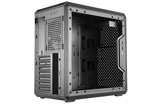 Cooler Master MasterBox Q500L ATX Mid Tower Black with Acrylic Side Panel and USB 3.2 Gen 1 Type-A image