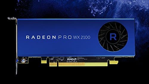 AMD Radeon Pro WX 2100 2GB GDDR5 Blue image