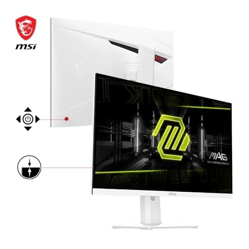 MSI MAG 274QRFW 27" WQHD 180 Hz Rapid IPS Monitor White image