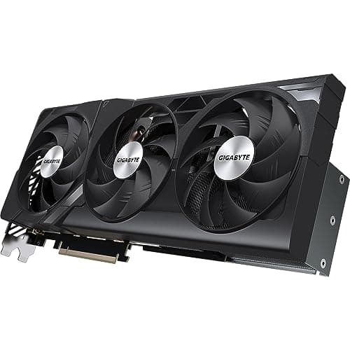 Gigabyte WINDFORCE GeForce RTX 4080 16GB GDDR6X Black / Silver image