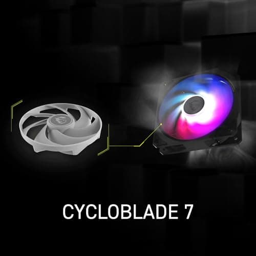 MSI MAG CORELIQUID A13 Water 360mm 62.6 CFM White image