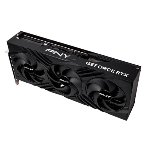 PNY GeForce RTX 4080 SUPER VERTO OC 16GB GDDR6X Black image