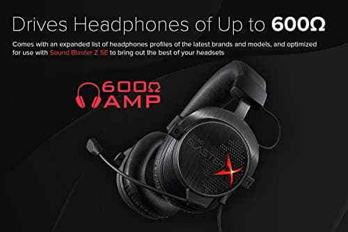 Creative Labs Sound Blaster Z SE PCIe x1 5.1 Channel 24-bit 192 kHz image