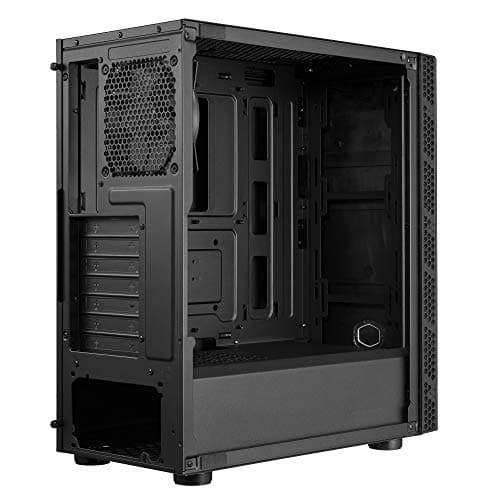 Cooler Master MasterBox MB600L V2 ATX Mid Tower Black Tempered Glass Side Panel, USB 3.2 Gen 1 Type-A image