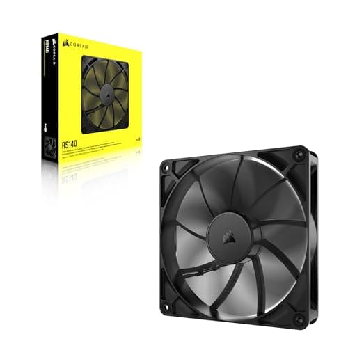 Corsair RS140 140mm Black PWM 95.5 CFM image