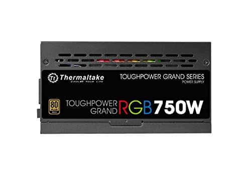Thermaltake Thermaltake TP-750M 750W Semi-Modular 80+ Gold image
