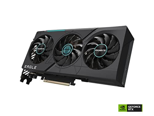 Gigabyte EAGLE OC GeForce RTX 4070 12GB GDDR6X Black image