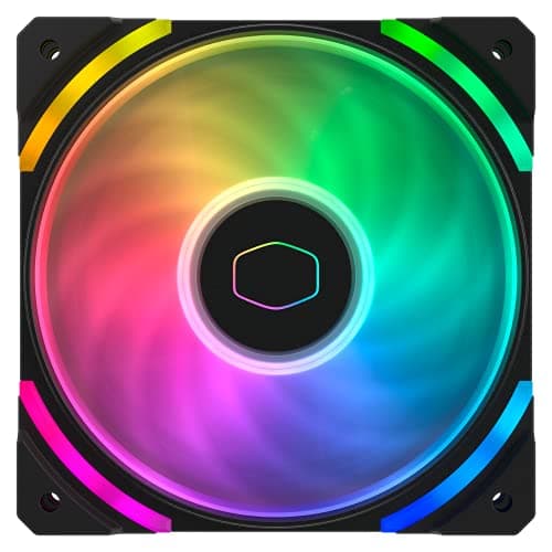 Cooler Master MasterFan SF120M 120mm Black ARGB PWM image