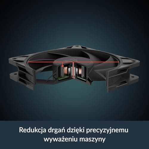 ARCTIC P12 Pro 120mm Black PWM PST 77 CFM 1-Pack image