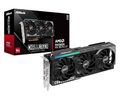ASRock Challenger OC Radeon RX 9070 XT 16GB GDDR6 image