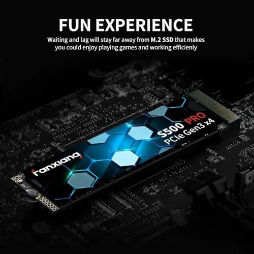 FanXiang S500 Pro 512GB M.2-2280 SSD PCIe 3.0 X4 NVMe image