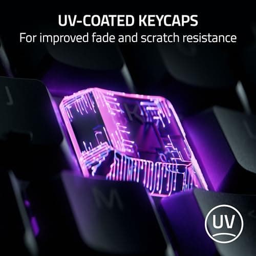 Razer Ornata V3 RGB Wired Gaming Keyboard image