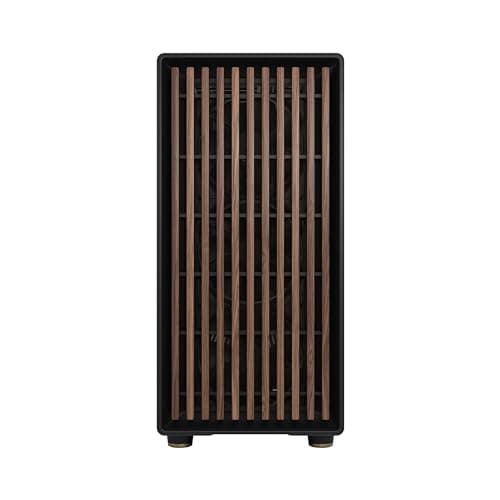 Fractal Design North XL ATX Full Tower Black with Tinted Tempered Glass Side Panel and USB 3.2 Gen 2 Type-C, USB 3.2 Gen 1 Type-A image