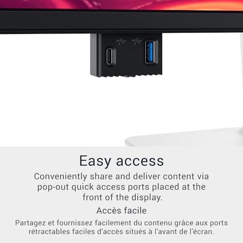 Dell S2725QC 27" 4K 120Hz IPS Monitor image