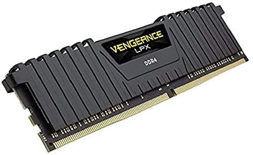 Corsair Vengeance LPX Black / Yellow DDR4-4000 CL19 32GB (4x8GB) image