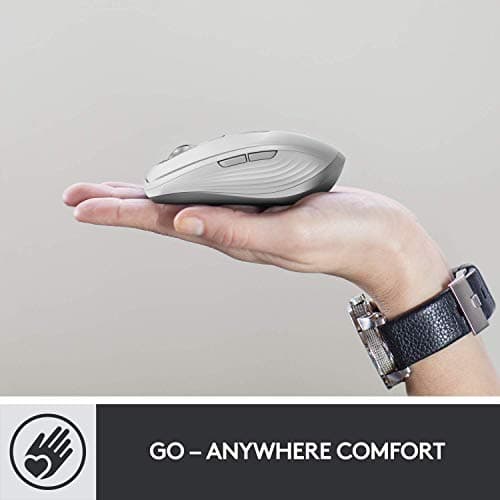 Logitech MX Anywhere 3 Wireless Bluetooth Laser Mouse image