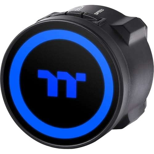 Thermaltake TOUGHLIQUID ARGB Water 280mm 119.1 CFM Black image