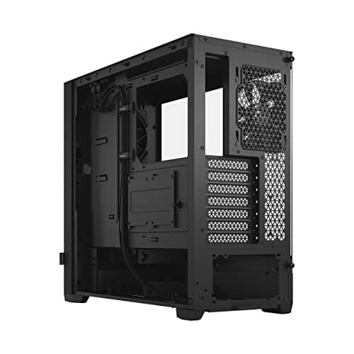 Fractal Design Pop Silent ATX Mid Tower Black Tempered Glass Side Panel image