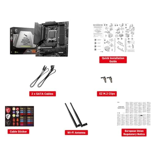 MSI B650M MAG MORTAR WIFI DDR5 Micro ATX image