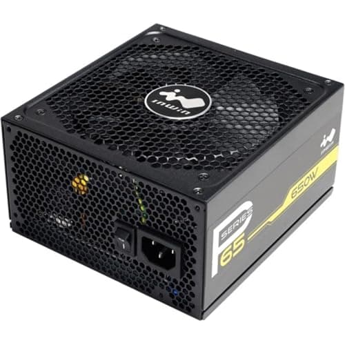 In Win P65 ATX 650W Fully Modular 80+ Gold Certified image
