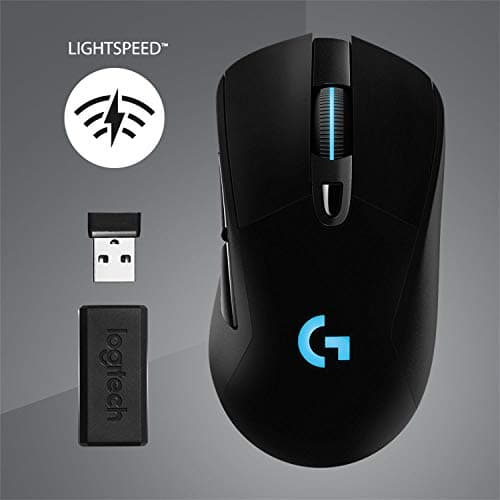 Logitech G703 LIGHTSPEED Wireless Optical Gaming Mouse image