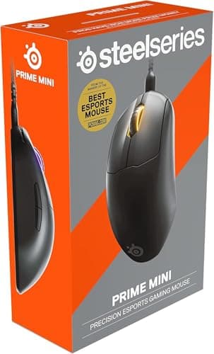 SteelSeries Prime Mini Wired Optical Gaming Mouse image