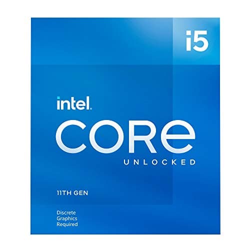 Intel Core i5 11600KF 3.9 GHz 6-Core LGA1200 image