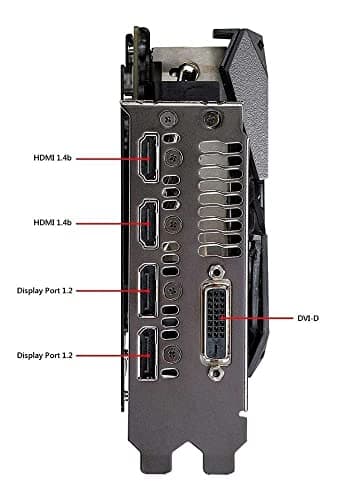 Asus ROG STRIX Radeon RX 580 8GB GDDR5 Black image