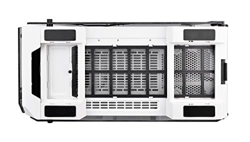 Thermaltake View 71 TG Snow ATX Full Tower White with Acrylic Side Panel and USB 3.2 Gen 1 Type-A / USB 2.0 Type-A Front Panel image