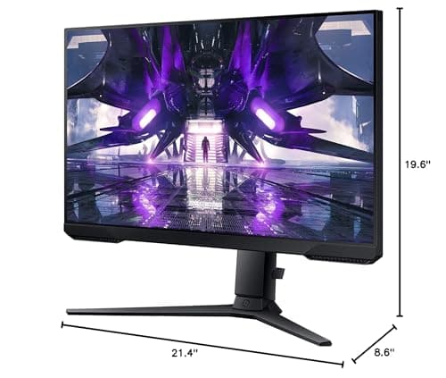 Samsung Odyssey G3 24" 1080p 144Hz VA Monitor image