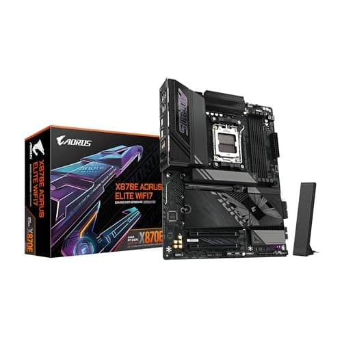 Gigabyte X870E AORUS ELITE WIFI7 DDR5 ATX image