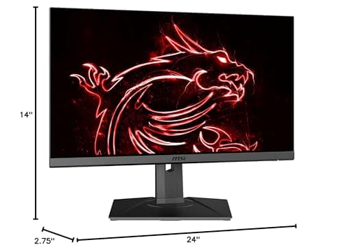 MSI G272QPF 27" 1440p 170Hz IPS Monitor image