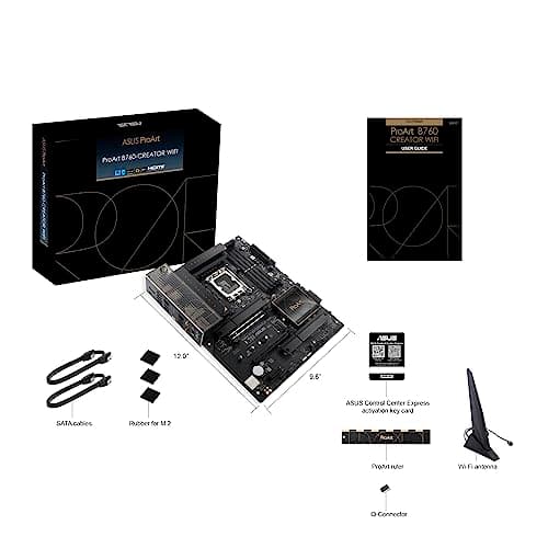 Asus B760 ProArt CREATOR WIFI DDR5 ATX image