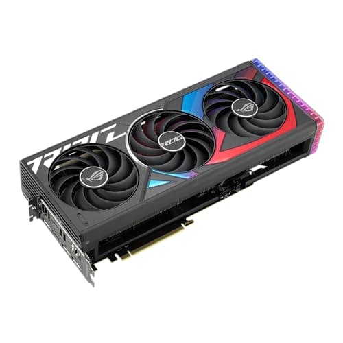Asus ROG STRIX GAMING OC GeForce RTX 4070 Ti SUPER 16GB GDDR6X Black image