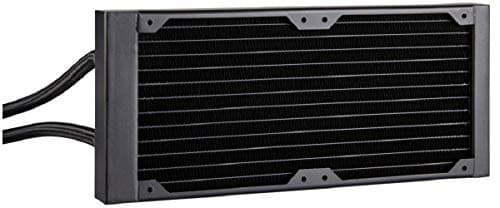 Corsair H100i PRO RGB Water 240mm 75 CFM Black image