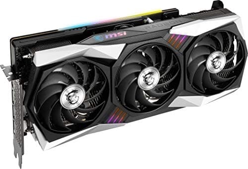 MSI Gaming X Trio Radeon RX 6900 XT 16GB GDDR6 Silver / Black image