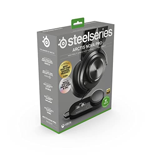 SteelSeries Arctis Nova Pro Wireless Gaming Headset for Xbox X|S, and Xbox One image