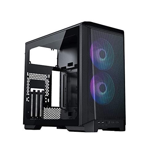 Phanteks Eclipse P200A DRGB Mini-ITX Tower Black DRGB Tempered Glass image