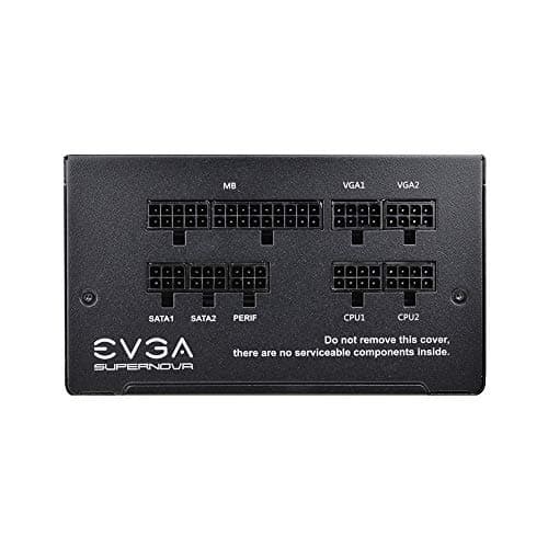 EVGA SuperNOVA 750 GT Black 750W Fully Modular 80+ Gold Certified image