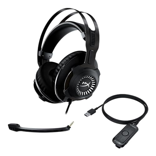 HP HyperX Cloud Revolver 7.1 Channel Closed-Back Gaming Headset image
