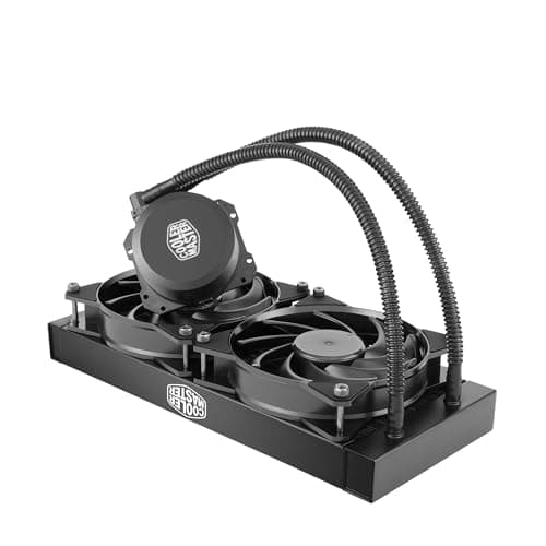 Cooler Master MasterLiquid Lite Water 240mm Black image