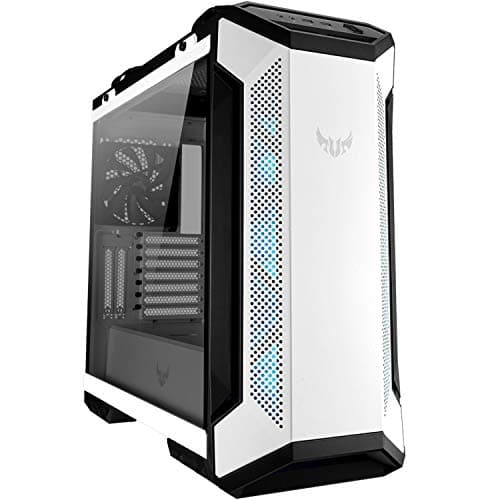 Asus TUF Gaming GT501 ATX Mid Tower White / Black with Tempered Glass Side Panel and USB 3.2 Gen 1 Type-A Front Panel image