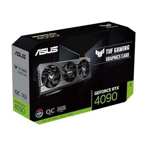 Asus TUF GAMING OC GeForce RTX 4090 24GB GDDR6X Black image