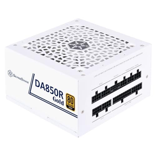 Silverstone DA850R-GMA Black 850W Fully Modular 80+ Gold Certified image