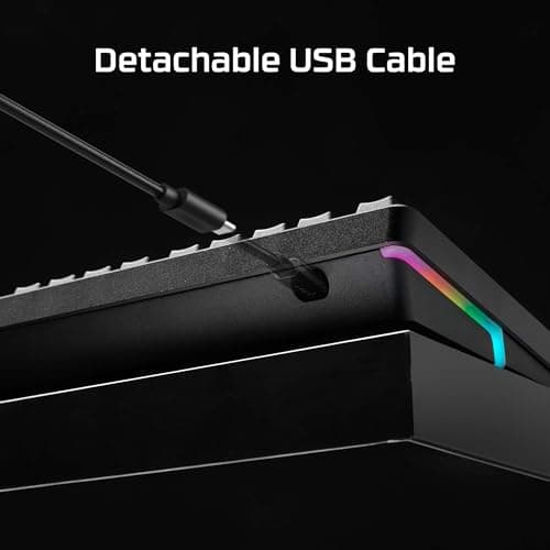 HP HyperX Alloy Rise HyperX Red RGB Wired Gaming Keyboard image